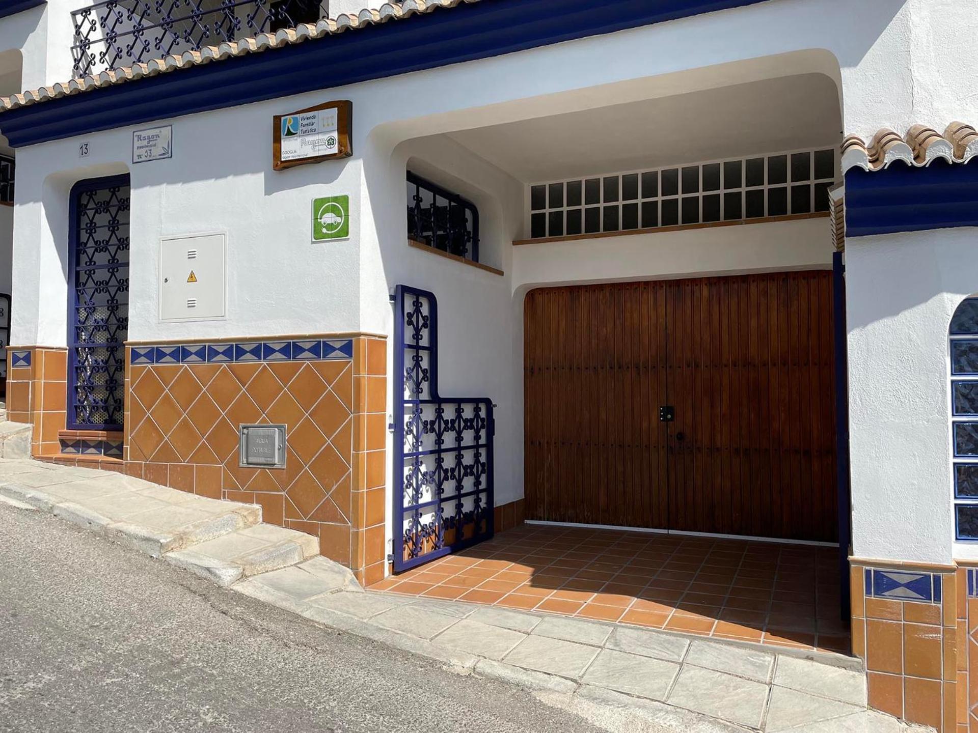 Ragon Residencial, 11 Villa Güéjar Sierra Kültér fotó